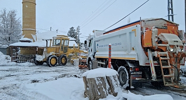 72 mahalle yolu daha ulaşıma açıldı!