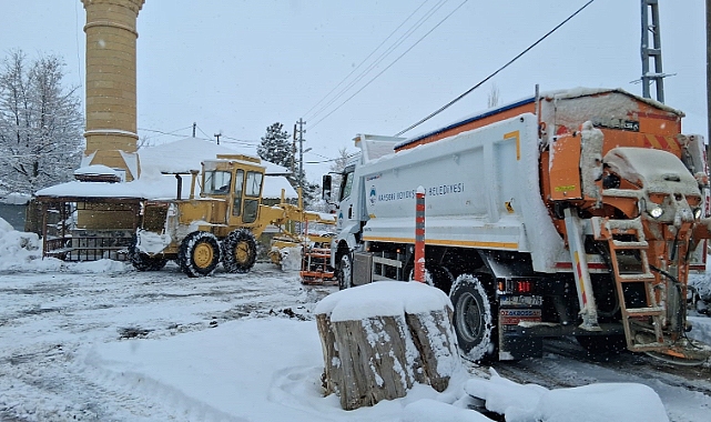 72 mahalle yolu daha ulaşıma açıldı!