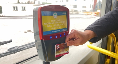 Abonman yüklemede büyük kolaylık!