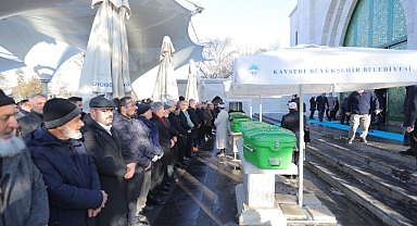 Ahmet Taş toprağa verildi