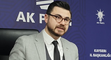 AK Parti İl Başkanı Okandan’dan Kocasinan Bulvarı açıklaması