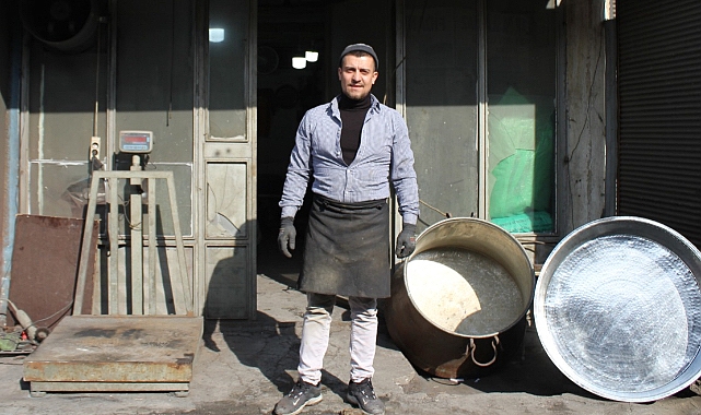 Arkadaşının tavsiyesiyle başladı!