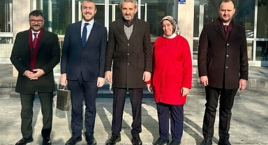 Başkan Navruz'dan İller Bankası’na ziyaret