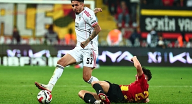 Beşiktaş ile Kayserispor 50. randevuda