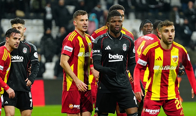 Beşiktaş Kayserispor'u 90+'da Yıktı