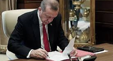 Cumhurbaşkanlığı tarafından yapılan atamalar Resmi Gazete’de