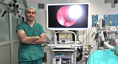ERÜ, KBB kliniğine yeni nesil endoskopi sistemi 