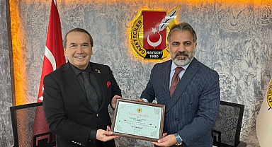 KAYEMA Vakfı’ndan KGC’ye ziyaret