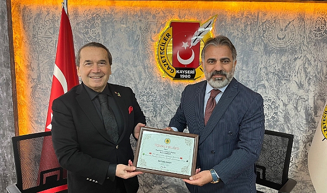 KAYEMA Vakfı’ndan KGC’ye ziyaret