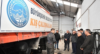 Kayseri Büyükşehir Makina İkmal 2025'i dolu dolu geçirdi