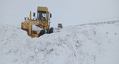 Kayseri'de 149 mahalleye ulaşım kapalı