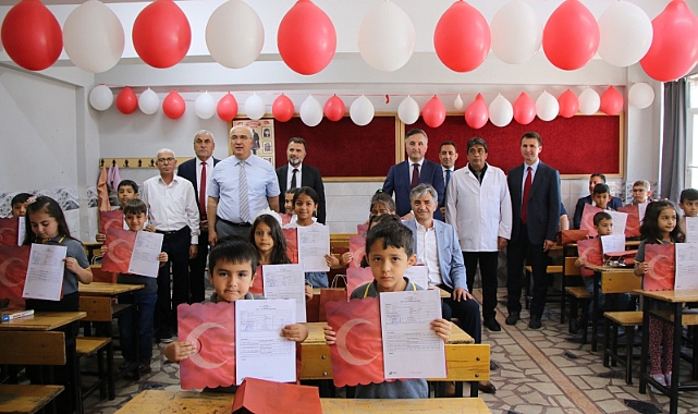 Kayseri’de 307 bin öğrenci karne alacak