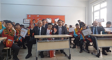 Kayseri’de 322 bin öğrenci karne aldı