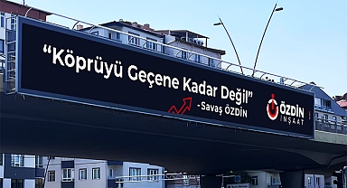 Kayseri’de Dikkat Çeken Reklam: Şehirle Konuşan Bir Dil