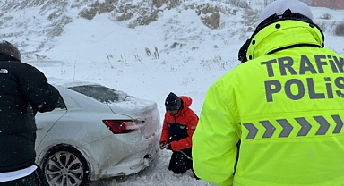 Kayseri'de mahsur kalan 117 kişi kurtarıldı!