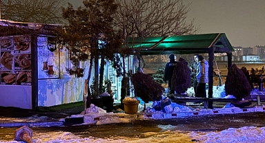 Kayseri'de oğlu, babasının büfesini kurşunladı