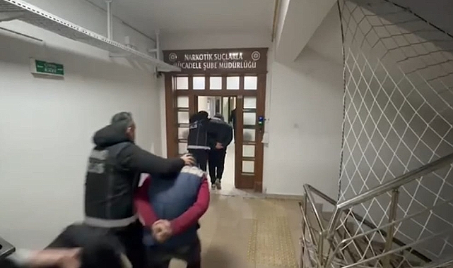 Kayseri’de uyuşturucu operasyonu: 8 gözaltı