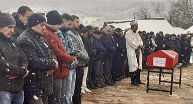 Kayseri'de yaşamına son veren gazi, Kastamonu'da son yolculuğuna uğurlandı