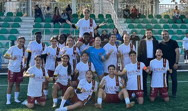 Kayseri Kadın FK’nın ligde bileği bükülmüyor