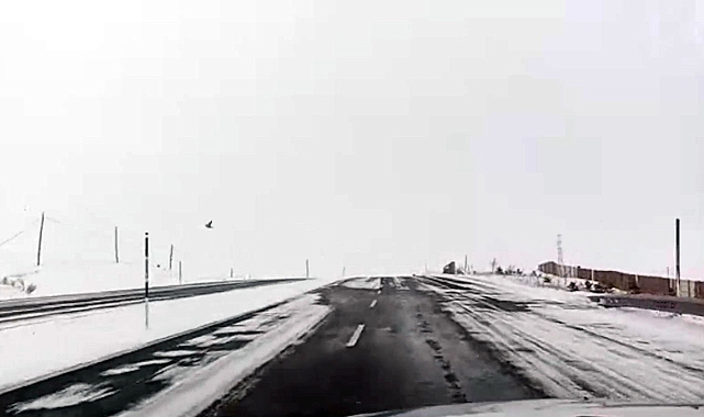 Kayseri-Malatya ve Kahramanmaraş yolu ulaşıma kapandı