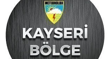 Kayseri'ye kuvvetli kar yağışı uyarısı