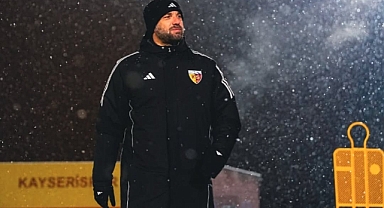Kayserispor, Beşiktaş maçı hazırlıklarına başladı