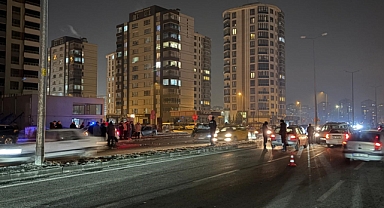 Kaza sonrası elektrikler kesildi, kazalar peş peşe geldi