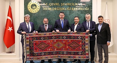 KGC ve TSYD’den Bakan Murat Kurum’a ziyaret