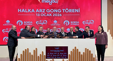 Meysu Gıda, borsadaki ilk gününde tavan yaptı