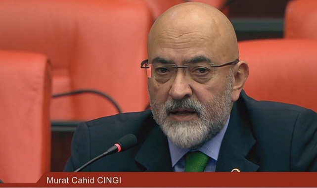 Milletvekili Cıngı bina görevlilerinin yaşadığı sorunları meclis gündemine taşıdı