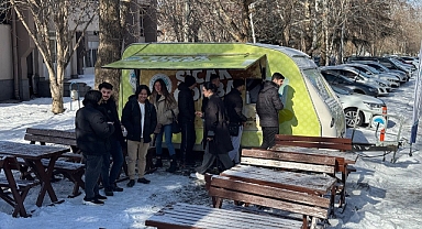 Öğrencilere 1,4 milyon bardak sıcak çorba dağıtıldı