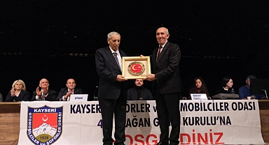 Şoförler Odası Başkanı Ateş, 40 yıl sonra başkanlığı bıraktı