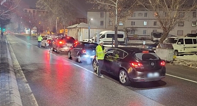 Son 1 haftada 1235 sürücüye ceza!