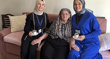 Talas’ta emeklilerle hasbihal günleri