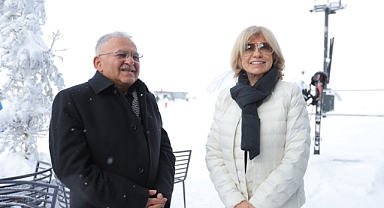 Tansu Çiller, Erciyes'te Ağırlandı!