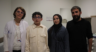 3 yılda hastalığı yendi!