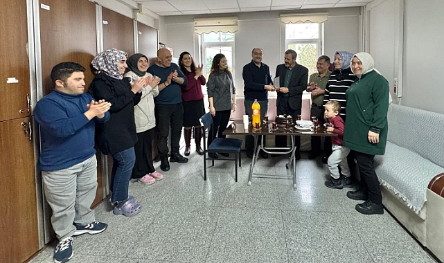 40 yıllık hizmete anlamlı veda