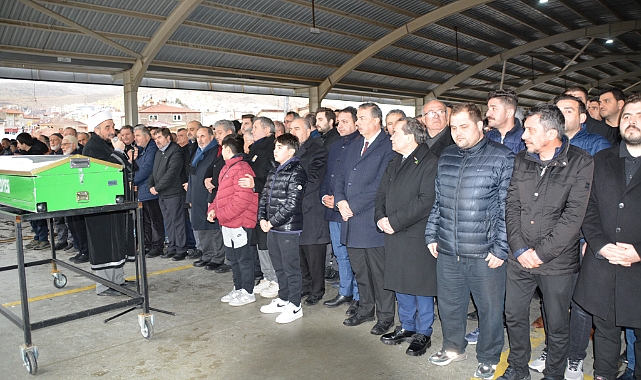 Abdurrahim Koyuncu, son yolculuğuna uğurlandı