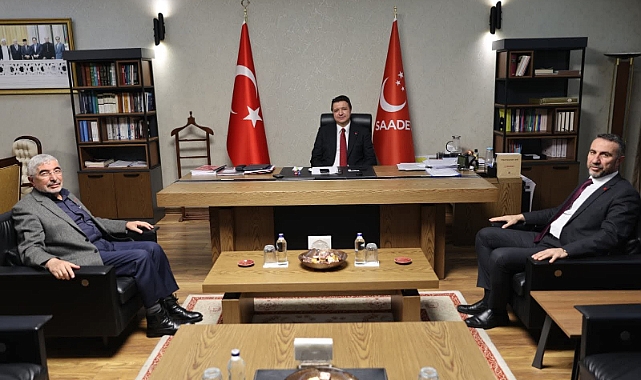 Altun'dan Genel Başkan Arıkan'a ziyaret