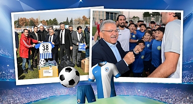 Amatör spora 5.6 milyon TL'lik dev destek