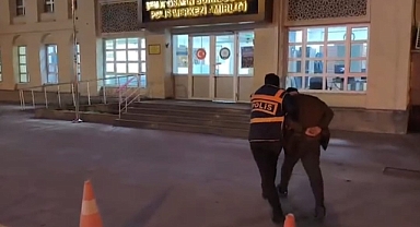 Araç lastiği kesen şüpheli yakalandı