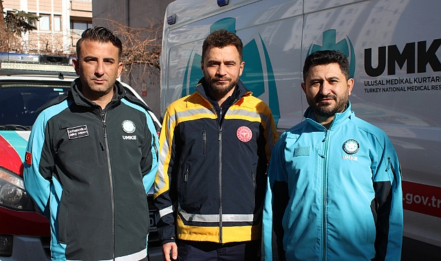 'Asrın felaketi'nde bölgeye ulaşan ilk ekipler yaşadıklarını anlattı