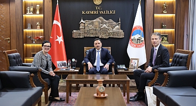 Avusturya’nın Ankara Büyükelçisi Juen’den Vali Çiçek’e ziyaret