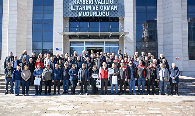 Bahçe Bakımı Kursu’nu tamamlayan üreticilere sertifikaları verildi