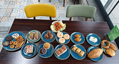 Bu kafede glüten yok sağlık var