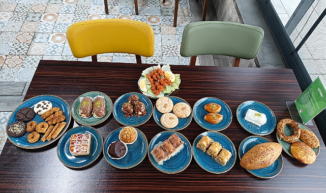 Bu kafede glüten yok sağlık var