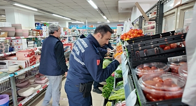 Büyükşehir ve ilçe zabıta ekiplerinden Ramazan öncesi denetim