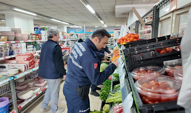 Büyükşehir ve ilçe zabıta ekiplerinden Ramazan öncesi denetim