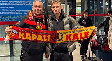 Chalov Kayseri’ye geldi