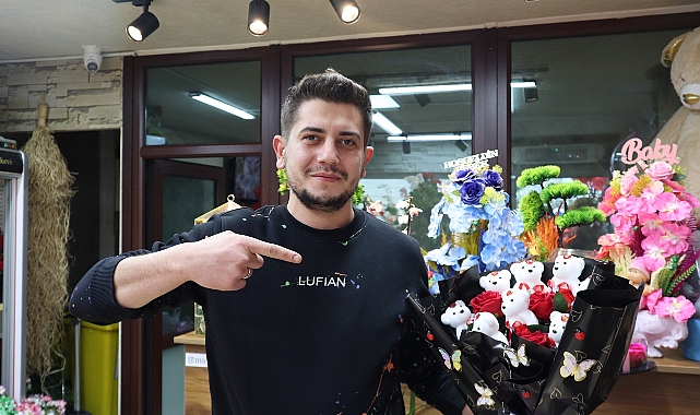 Çiçekçilerde 14 Şubat Sevgililer Günü yoğunluğu